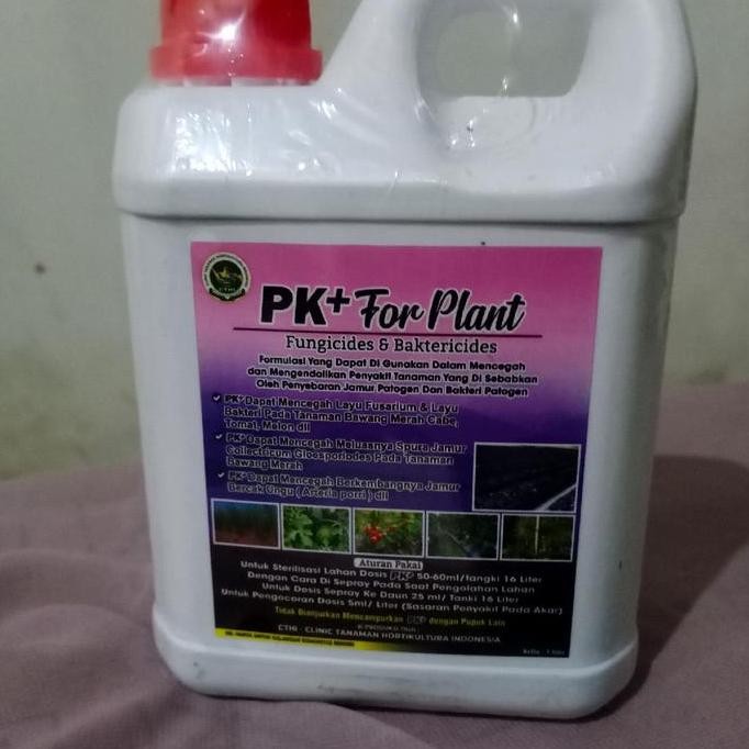 

Terlaris Pk Plus Cairan Pupuk Organik Pertanian Jamur