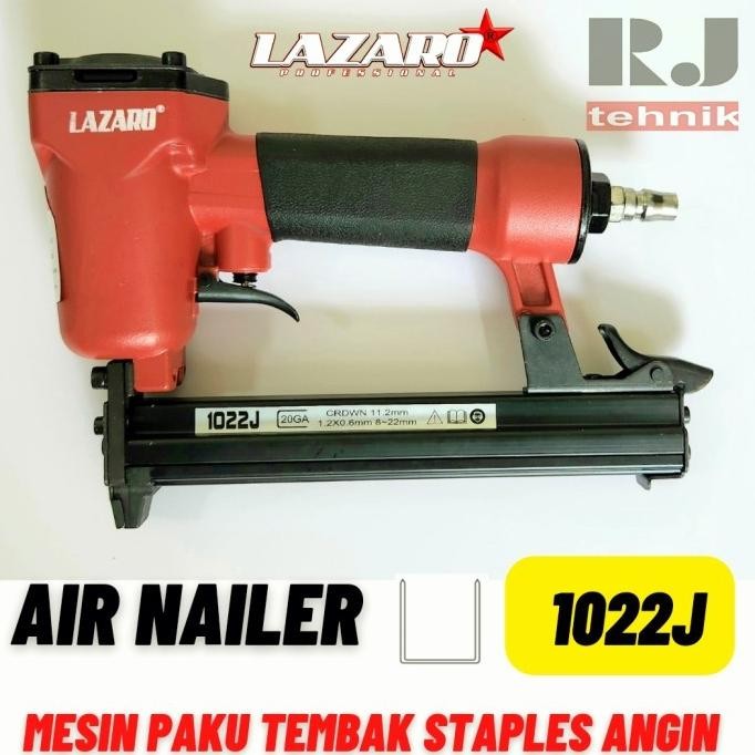 

Promo Mesin Paku Tembak Staples Air Nailer 1022J Murah COD