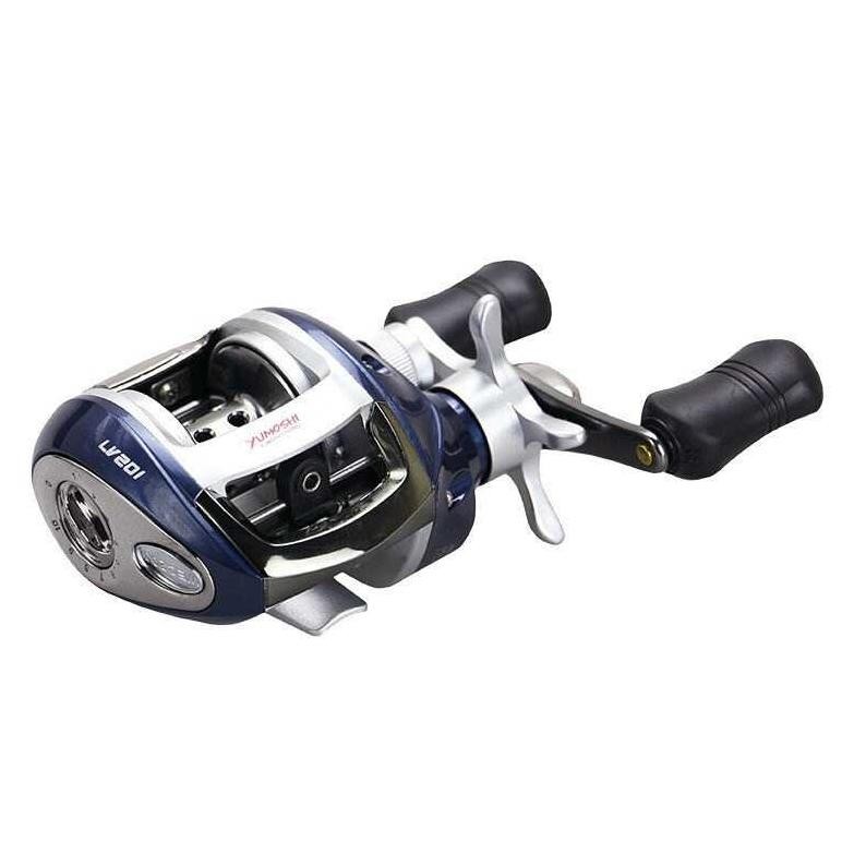 TERLARIS YUMOSHI LV200 REEL PANCING BAITCASTING 12+1 BB - TANGAN KIRI MURAH