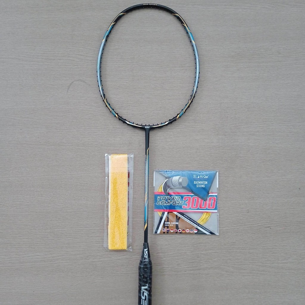 Raket VSE Super Glanz Raket Badminton Ori 35lbs