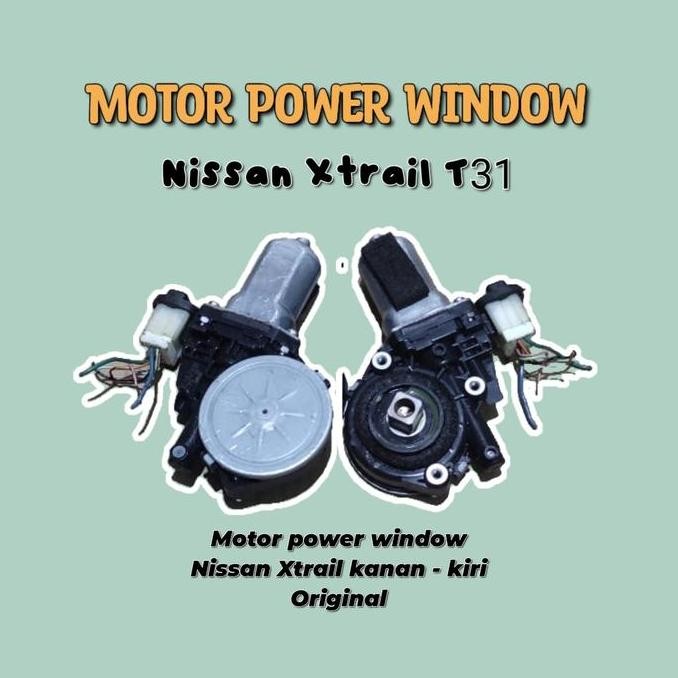 New Motor power window Nissan Xtrail T31,32