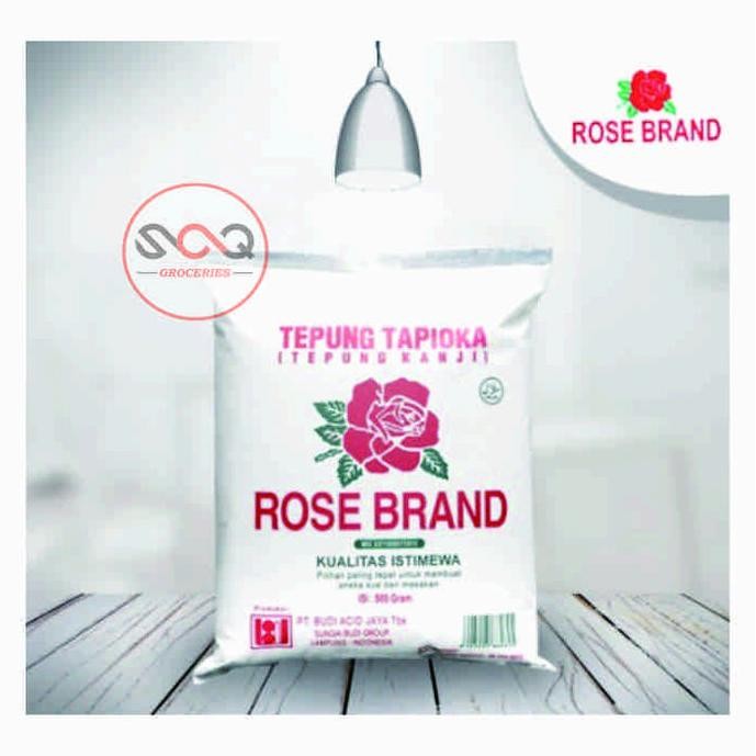 

Terlaris Tepung Tapioka / Kanji Rose Brand 500 Gr