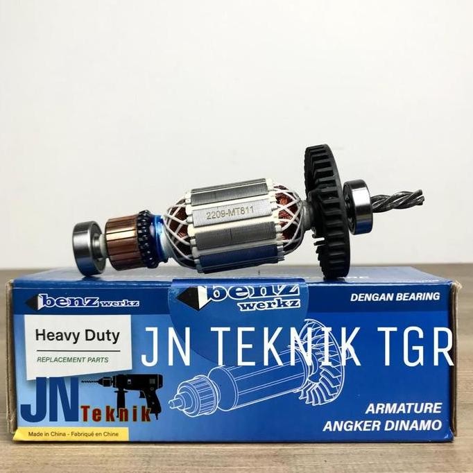 ARMATURE ANGKER MT811 BENZ UNTUK MESIN BOR MAKTEC MT811 FORSALE