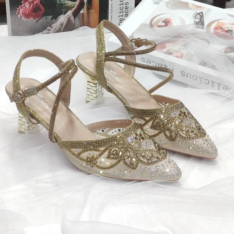 CANMORE- SANDAL PESTA TALI HIGH HILS