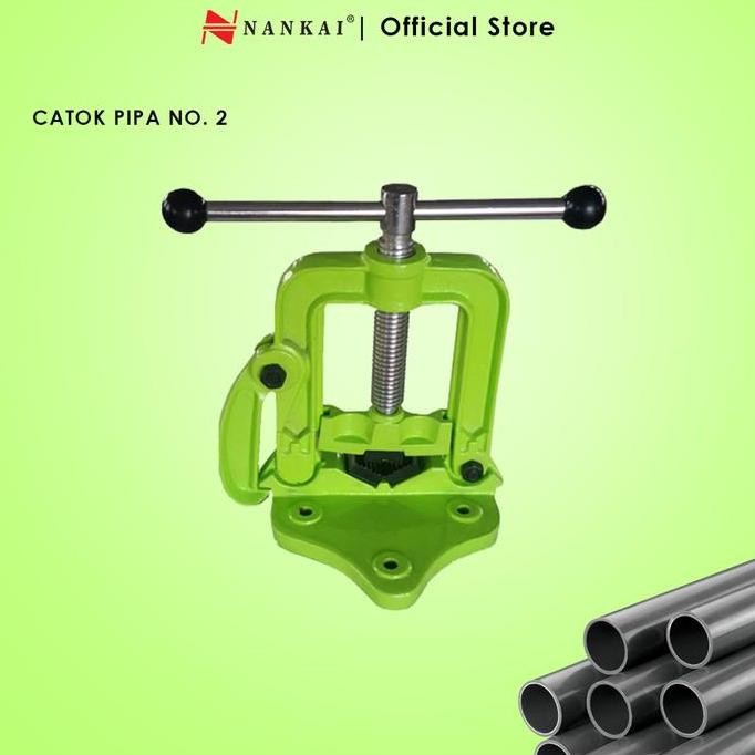 Siap Kirim Catok Penjepit Pipa 2" Nankai