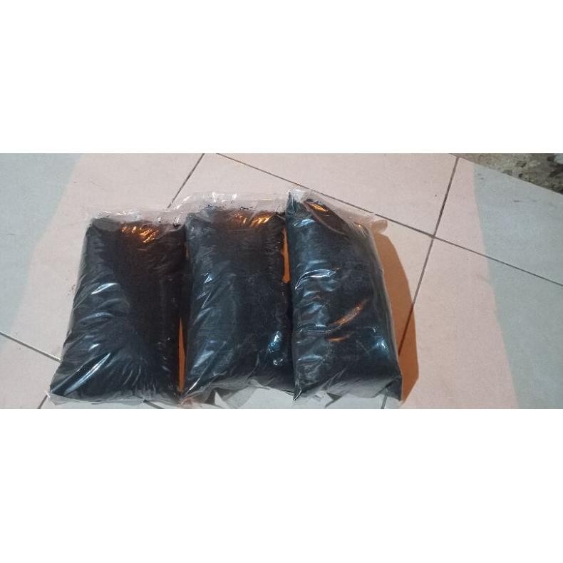 Bisa Cod Pasir Malang Hitam 1Kg/Pasir Malang Media Tanam 1Kg/Pasir Malang/Pasir Malang Halus No 1/Pa