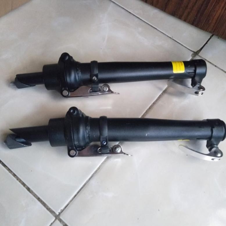 TIANG STANG / HANDLE POST SEPEDA LIPAT SELI 22.2 & 25.4 EXOTIC