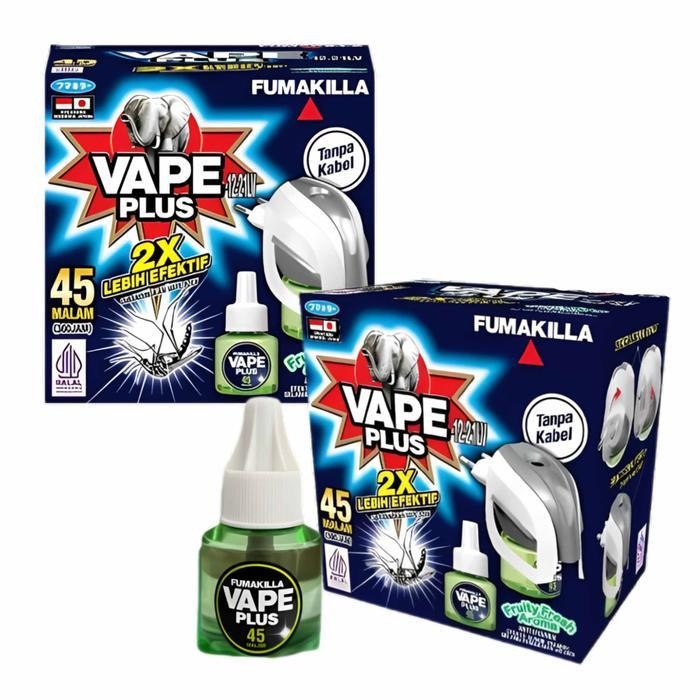 Fumakila Vape Liquid / Obat Nyamuk Refill / Aroma Fruit Fresh