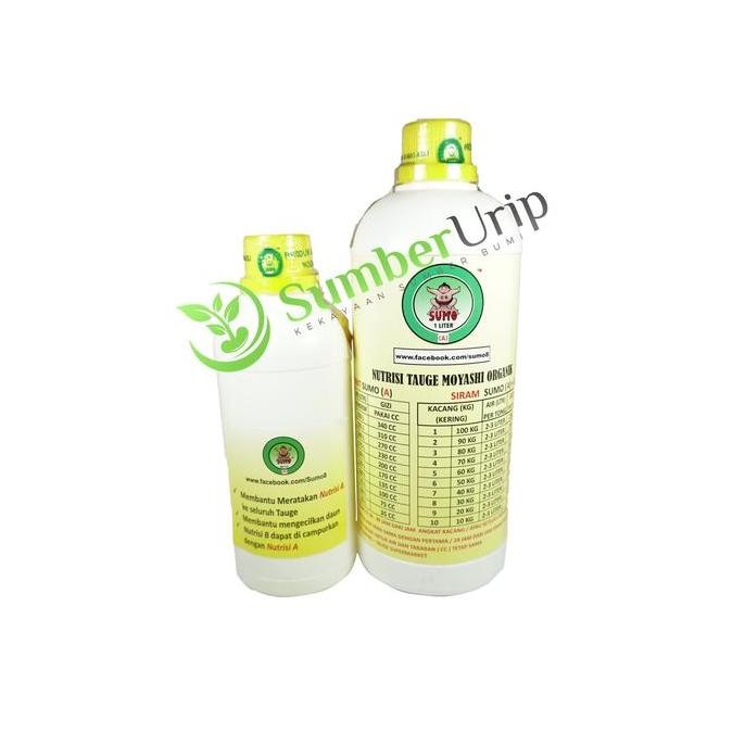 

Terlaris Nutrisi Sumo 8 Obat Tauge Cair Pupuk Organik