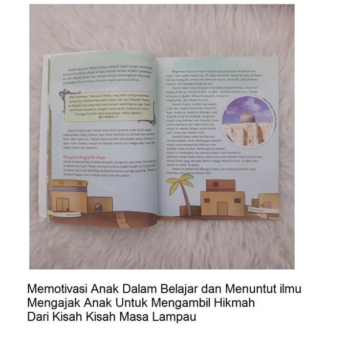 Tersedia Buku Mengenal Bangunan Bersejarah Peradaban Islam Di Dunia Cif