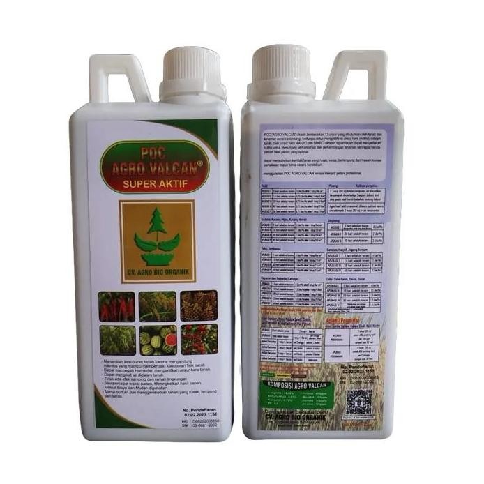 

Terlaris Agro Valcan/Pupuk Organik/Nutrisi Super Aktif Buku Sakti Cabai