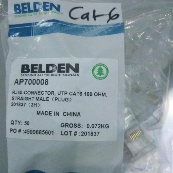 connector RJ45 cat 6 belden rj45 cat 6 rj45 cat 6 belden rj 45 cat6