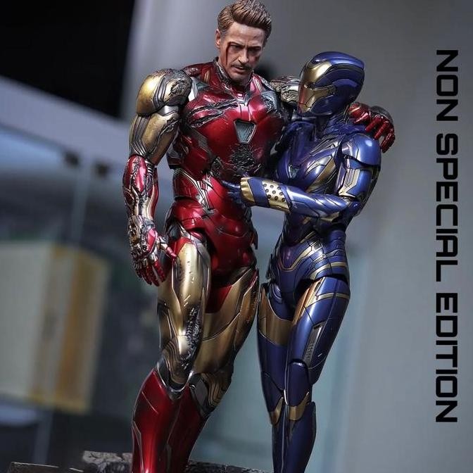 Hot Toys Iron Man Mark 85 Battle Damaged Special Edition BD SE MISB