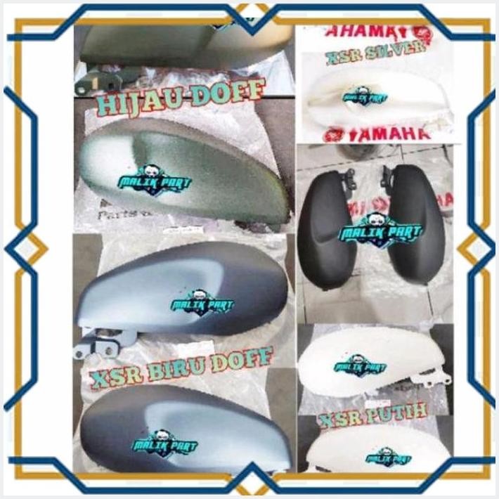 [tdm] cover tangki yamaha xsr 155 kanan kiri
