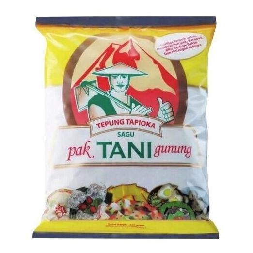 

Terlaris Promo Tepung Tapioka (Tepung Kanji) Cap Pak Tani Gunung 500 Gr 500Gr