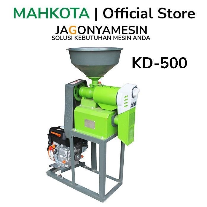 

Terlaris Mesin Giling Padi Portable Mahkota Kd-500 Original - Hanya Unit