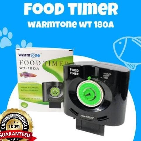 

Terlaris Warmtone Wt 180A - Food Timer Otomatis Pelet Ikan Tempat Makan Aquarium Pemberi Pakan Makanan Pellet Fish Food Auto Feeder Warm Tone