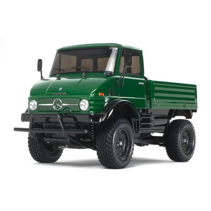 Diskon Tamiya Rc Body Set Mercedes-Benz Unimog U406 - 51358