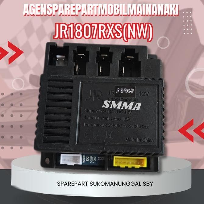 Spesial Readyreceiver+Remote Control Jr1807Rxs(Nw) (Modul Pcb) Mobil Aki