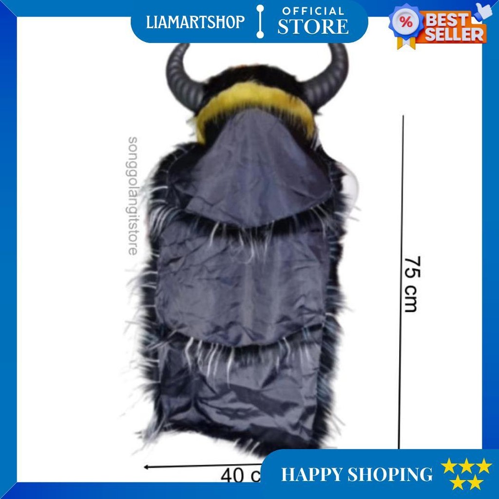 Siap Kirim Bantengan Keboan Mberot Anak Spon