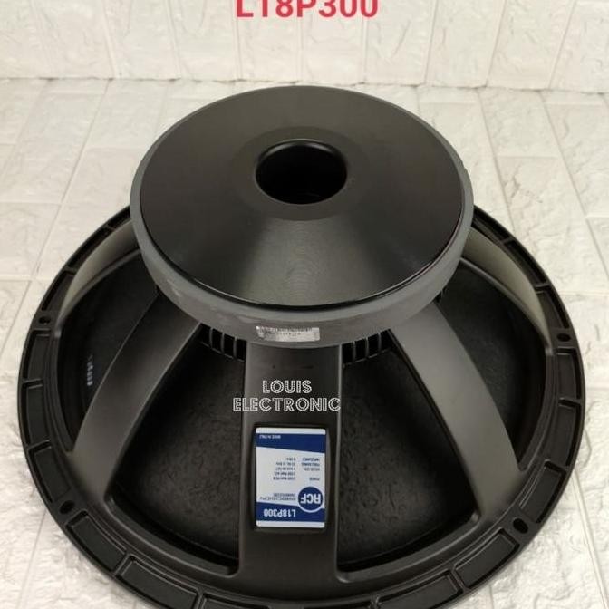 NEW Speaker Komponen RCF LF 18P300 LF18P300 LF 18 P300 18 Inch