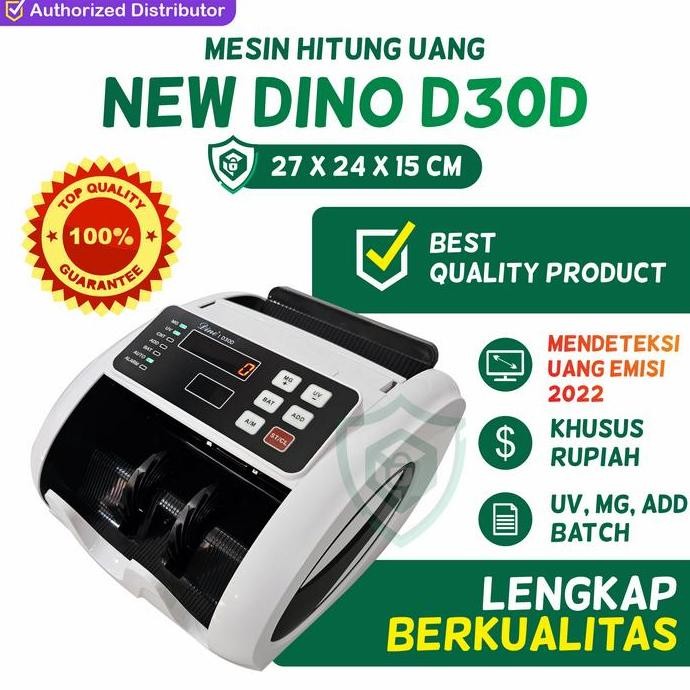 

HARGA DISC - Mesin Hitung Uang Cek Keaslian Uang Dino D30D (UV, MG, Add, Batch)