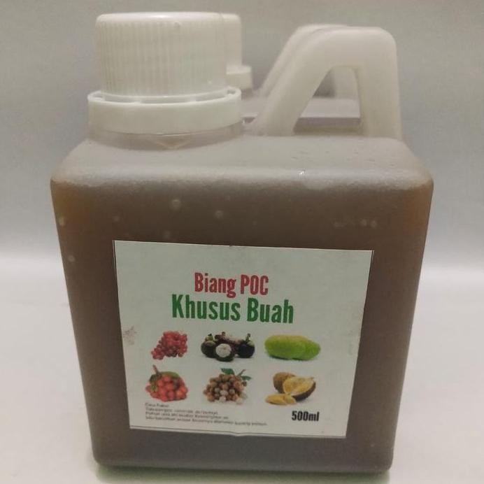 

Terlaris Biang Pupuk Organik Cair Khusus Buah / Cepat Berbuah Dan Lebat