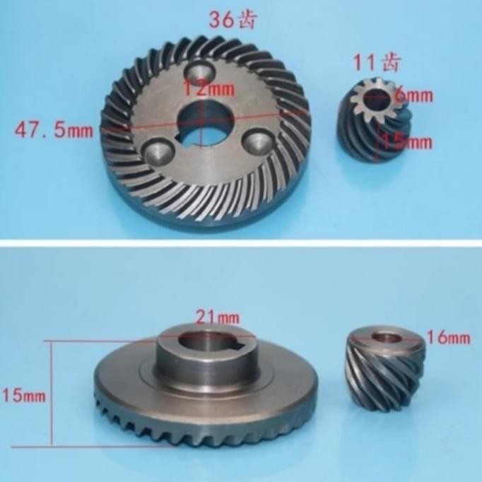 Promo Gear Gigi Besar Gerinda Makita 9553B Original COD