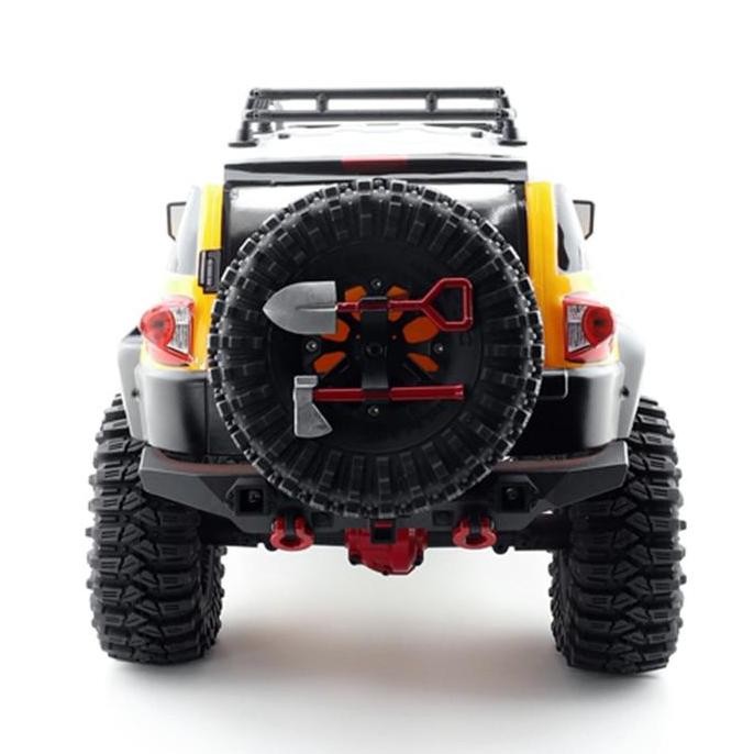 Miliki Rgt Ex-86120 86120 Rc Toyota Fj Cruiser Crawler Offroad 1/10 4Wd Rtr