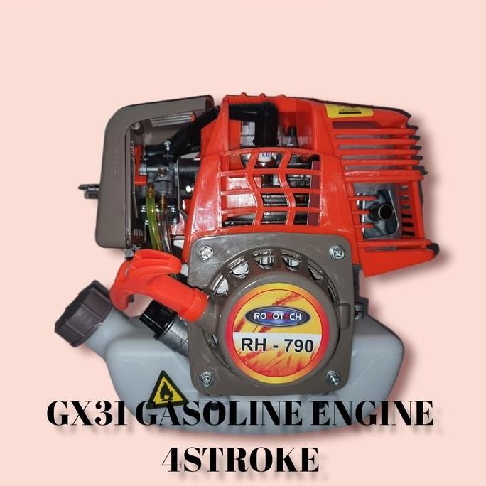Mesin Goped 4Tak Gx31 43Cc Merk Robotech Kode 5413