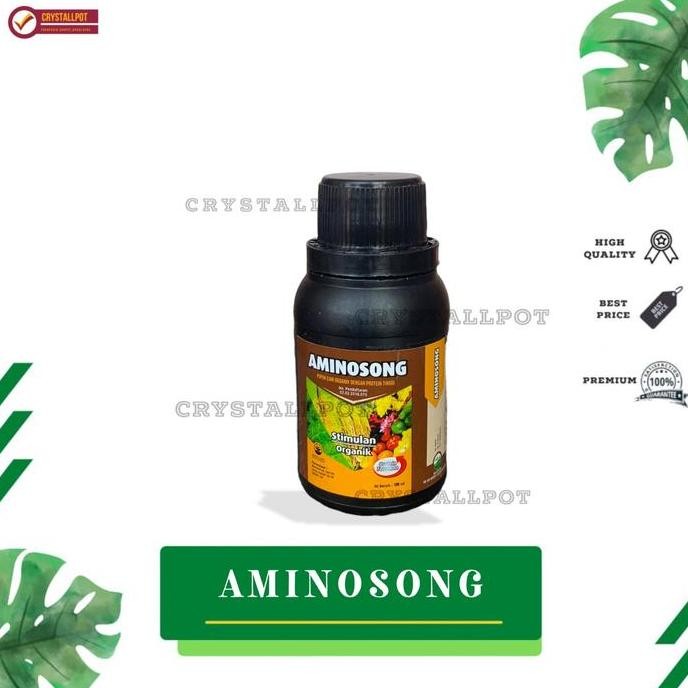 

Terlaris Pupuk Cair Organik Aminosong 100Ml Asam Amino Cair Organik - Aminosong