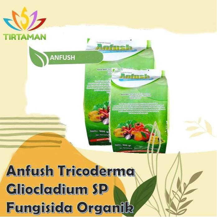 

Terlaris Anfush Tricoderma Gliocladium Sp / Fungisida Organik / Pupuk Pestisida Hayati Trichoderma Pencegah Layu / Fusarium Trikoderma