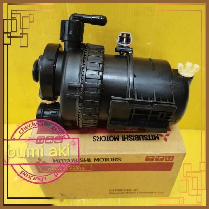 [TOM] RUMAH POMPA SOLAR RUMAH FILTER SARUNGAN SOLAR ATAU FUEL FILTER ASSY MITSUBISHI ALL NEW TRITON 
