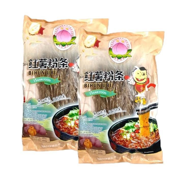 

Sweet Potato/ Vermicelli Xian Tou/ Bihun Ubi/ 400G