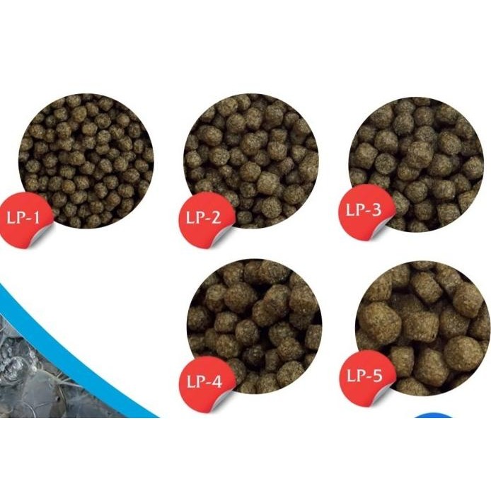 Terlaris Wlcme Prima Feed Lp Premium Grade Pelet Pakan Ikan Lele Gurami, Nila, Mas Ms