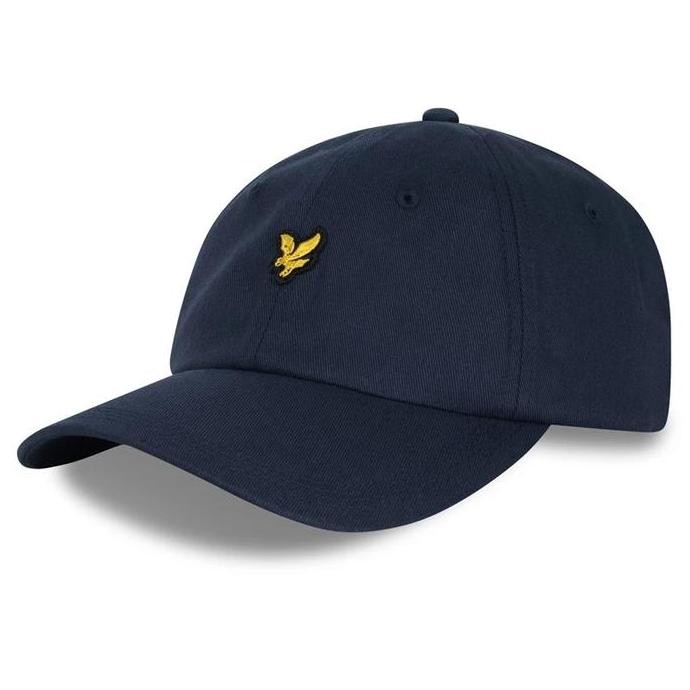 Sale Topi Lyle & Scott Cap Baseball True Dark Navy