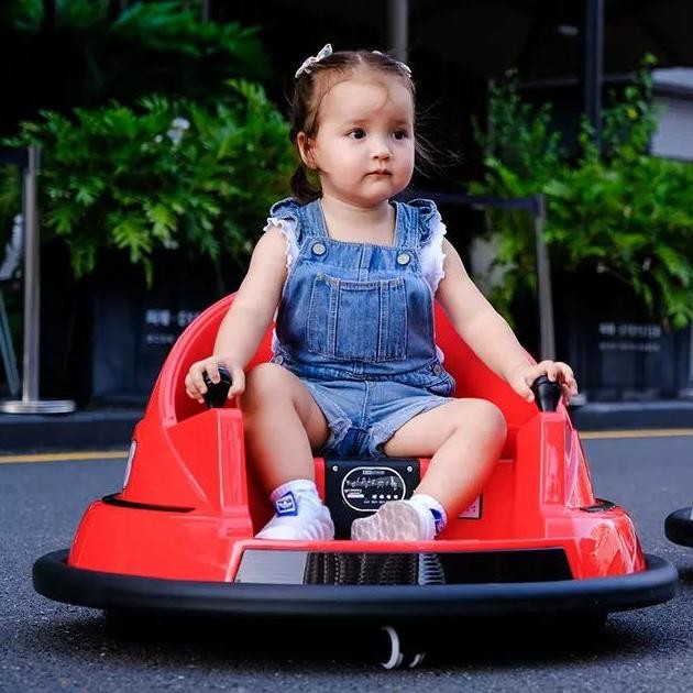 Terjangkau Bombom Car Aki Anak Mainan Remote Control Bumper Car Kids