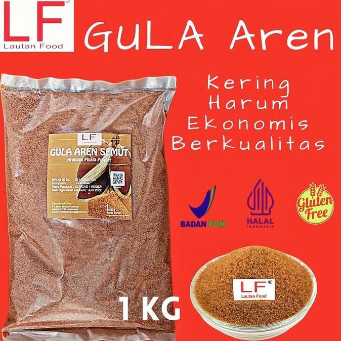 

Gula Aren Bubuk / Gula Semut / Arengga Powder 1 kg murah
