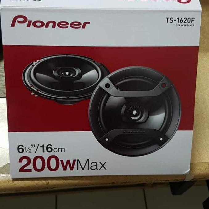NEW pioneer car audio coaxial ts1620f