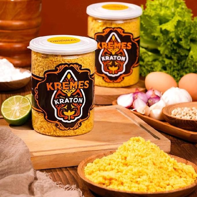 

Kremes Kraton - Kremes Ayam Original 260g
