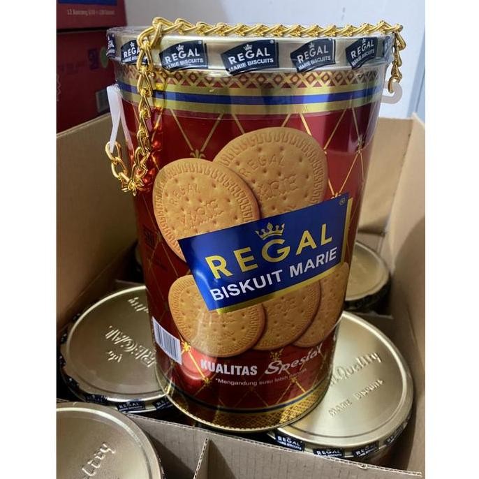 

Marie Regal Kaleng Special 1kg - Biskuit Indonesia BPOM RI