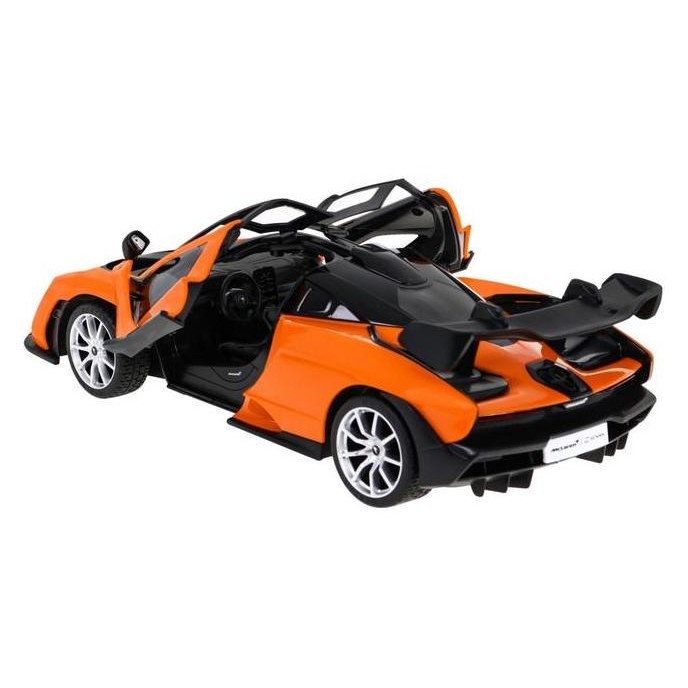 Terjangkau Rastar Rc Mclaren Senna 1/14 Scale