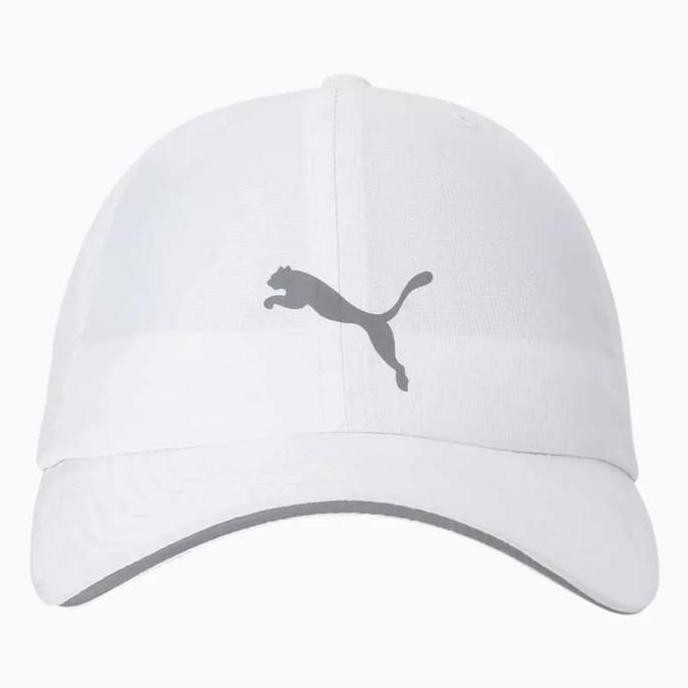 Sale Puma Unisex Running Cap Iii Putih White 052911 02 Topi Original 100%