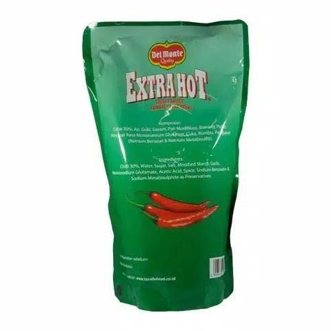 

Delmonte Saus Chili Extra Hot Pouch 1kg