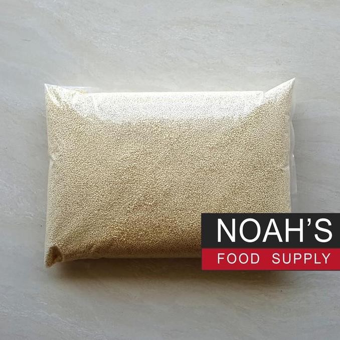 

WIJEN PUTIH WHITE SESAME 1KG BIJI WIJEN 1 KG 1 KILOGRAM