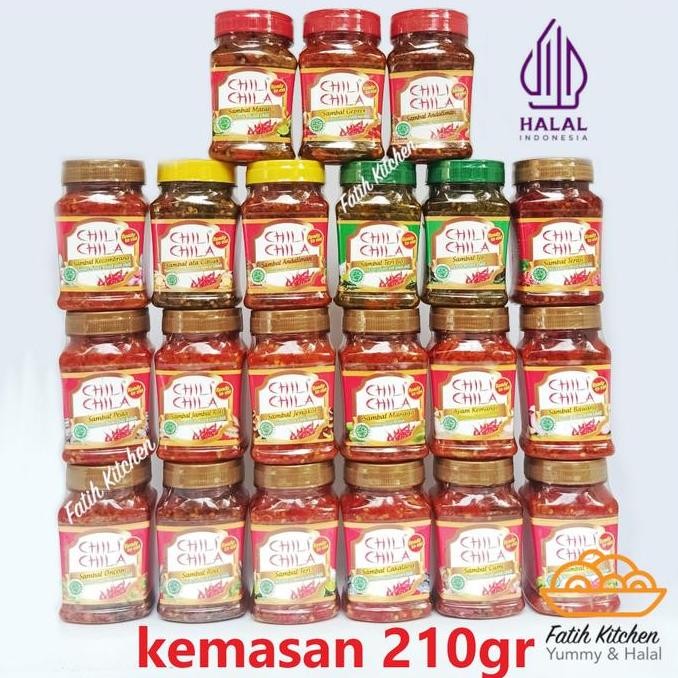 

Sambal Chili Chila - semua rasa, semua varian
