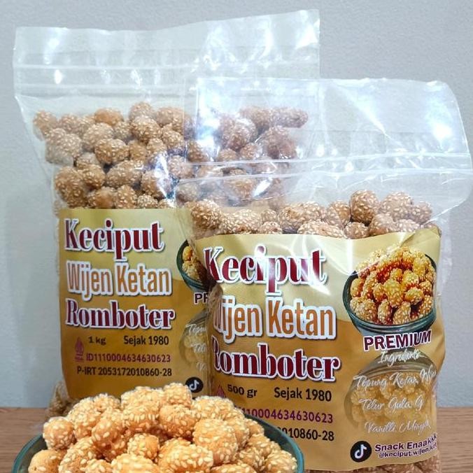 

Keciput Wijen Ketan Asli Andi 250 gr