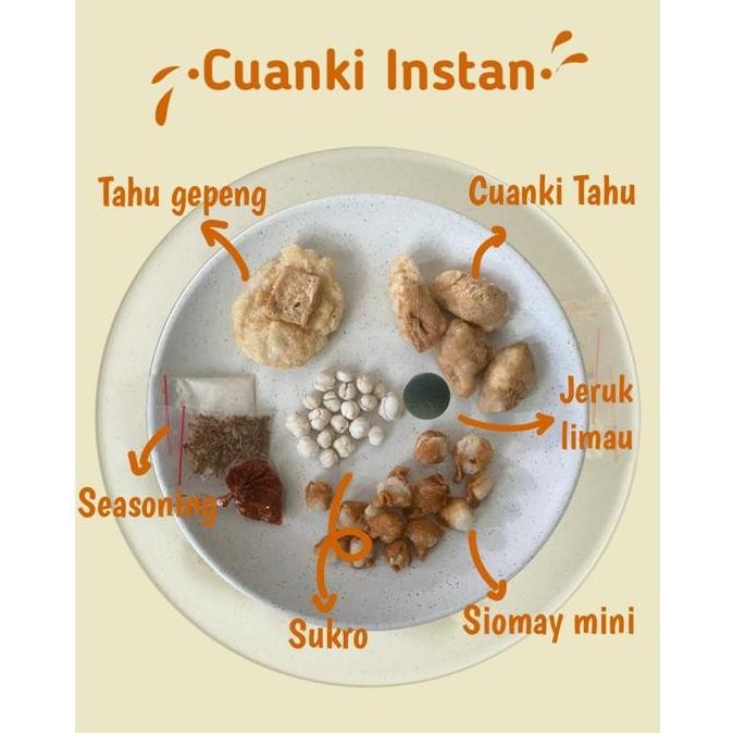 

Cuanki Instan Meal Gangkampung 13pcs Food Makanan