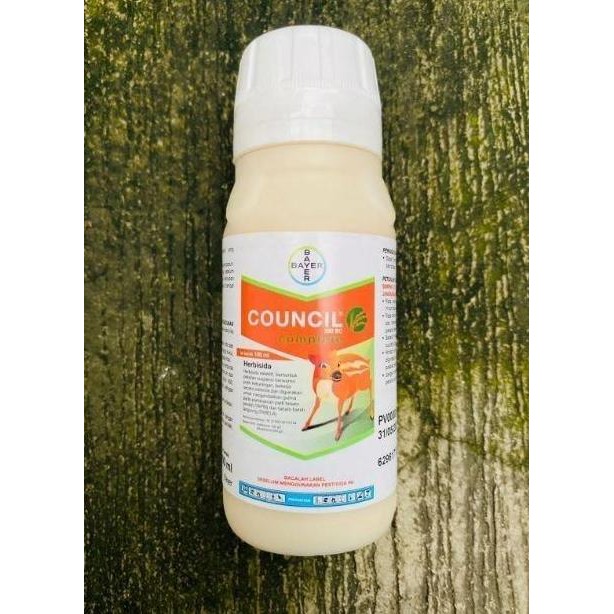

Terlaris Herbisida Untuk Padi Pra Tumbuh Council Complete 100 Ml Dari Bayer