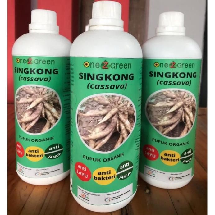 

Terlaris One Z Green Singkong Pupuk Non Kimia Pupuk Organik Cair Mencegah Busuk